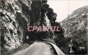 Modern Postcard The French Riviera Le Saut du Loup (A M) Tunnel