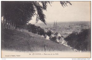 Panorama De La Ville, QUIMPER (Finistere), France, 1900-1910s