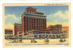 NJ - Atlantic City. Haddon Hall ca 1937
