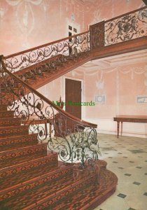 Buckinghamshire Postcard - The Staircase, Claydon House RR10122