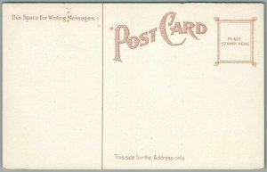 EL MORA NJ COLONIA PARK ANTIQUE POSTCARD