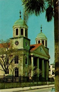 Charleston, SC South Carolina FIRST (SCOTS) PRESBYTERIAN CHURCH ca1960s Postcard