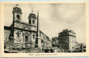 Italy - Rome,  Church of the Trinity Mountains