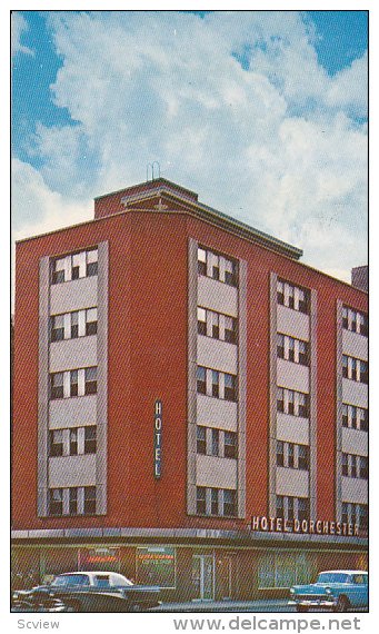 New Dorchester Hotel, Montreal, Quebec, Canada, 1940-1960s