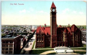 Postcard - City Hall - Toronto, Canada