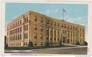 National Headquarters Building, Supreme Forest Woodmen Circle, Omah, Nebraska...