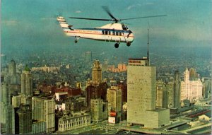 Illinois, Chicago - Daily Helicopter Service - [IL-213]