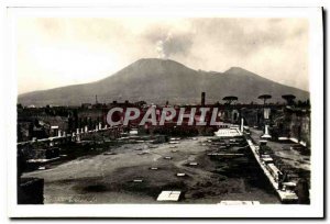 Postcard Modern Civil Foro Pompei