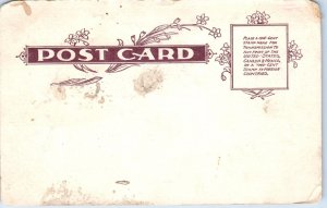 1900s Steamer Pilgrim Fall River Line Steam Boat Postcard