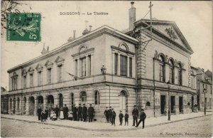 CPA SOISSONS Le Theatre (151922)