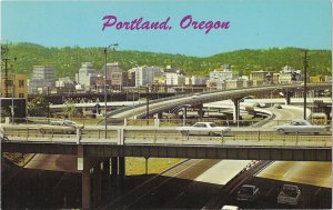 Portland Oregon Freeway Complex