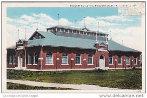 Missouri Sedalia Poultay Building Missouri State Fair