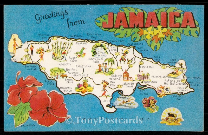 Greetings from Jamaica | Latin & South America - Carribbean - Jamaica ...