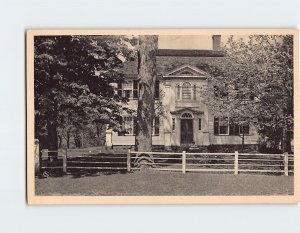 Postcard Prudence Crandall House, Canterbury, Connecticut