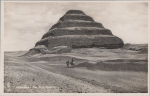 Egypt Postcard - Sakkara - The Step Pyramid   RS33689