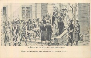 France history scenes from the French revolution illustrator P. Mejanel 1900 