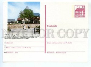 520045 1986 Germany Bad Driburg old postal postcard Postal Stationery