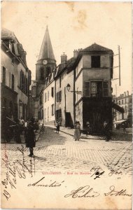 CPA Colombes Rue du Moutier (1314254)