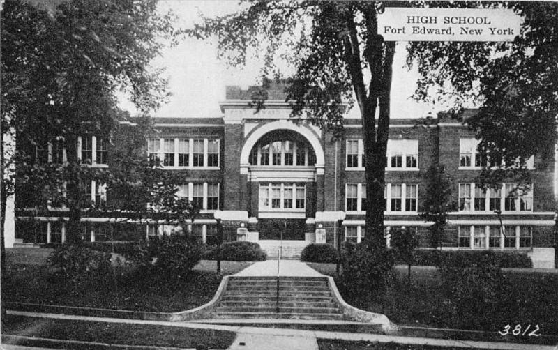 New York  Fort Edward   High School