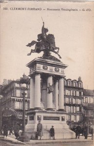 France Clermont-Ferrand Monument Vercingetorix