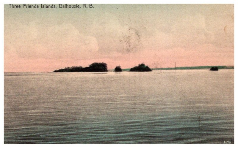 New Jersey   Dallousie Three Friends Islands