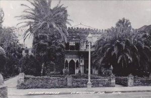 Florida St Augustine The Villa Zorayda Real Photo RPPC