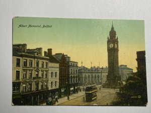 UNUSED VINTAGE POSTCARD - ALBERT MEMORIAL BELFAST     (KK1799) 