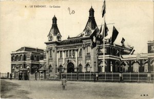 CPA Le TRÉPORT Le Casino (416129)