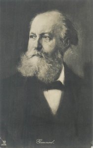 Portrait of French composer Charles Gounod 