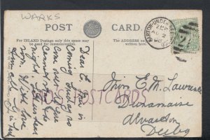 Family History Postcard - Lawrence - Dunamaise, Alvaston, Derby  RF3039