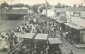 WA, Long Beach, Washington, Street Scene