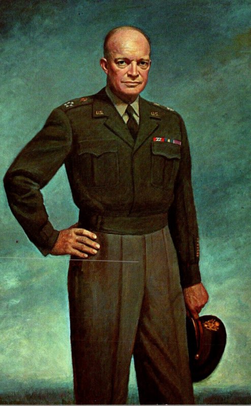 General Of The Army Dwight D Eisenhower By Thomas E Stephens