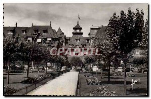 Modern Postcard Deauville Trouville Entree of Normandy