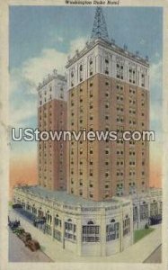 Washington Duke Hotel - Durham, North Carolina NC Postcard