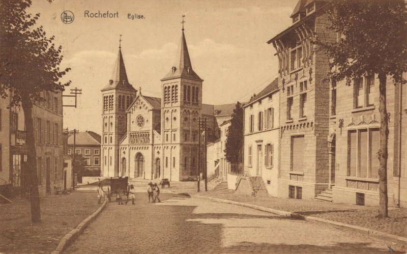 Belgium Rochefort Eglise 03.39