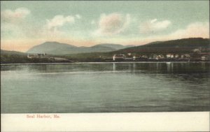 Seal Harbor ME General View c1905 GW Morris Postcard