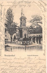 Lot132 germany frankenthal litho luitpold brunnen