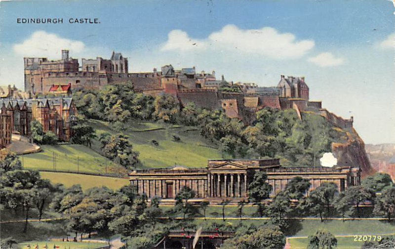 Edinburgh Castle 1961 