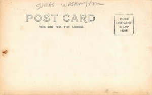 LP12  Sumas  Washington RPPC Postcard Mt. Baker 