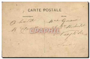 Old Postcard Vosges Charmes Sur Moselle Vue Generale