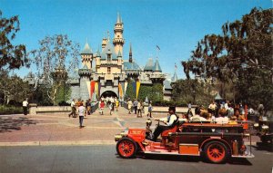 Disneyland, 1979, Sleeping Beauty Castle, Message, Magic Kingdom, ,Old Postcard