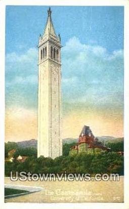 The Campanile - Berkeley, California CA  