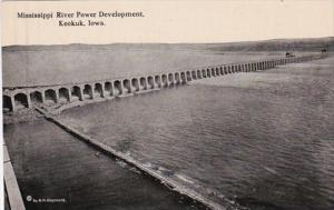 Iowa Keokuk Mississippi River Power Development Dam