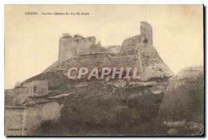 Old Postcard Orgon Old Chateau du Duc de Guise