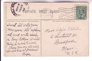 Chateau Frontenac, Quebec, Used 1907