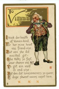 Humor - To Vimmin  (Tuck Series 129)