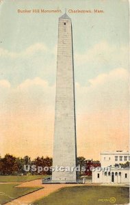 Bunker Hill Monument - Charlestown, MA