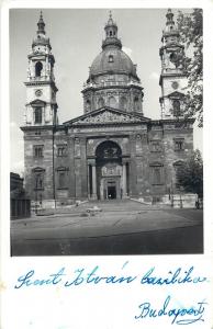 Lot 11 real photo postcards 1930s Hungary all BUDAPEST