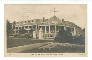 Canada - ON, Niagara Falls. The Clifton Hotel ca 1914  RPPC