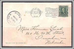 Washington, Seattle Woodland Park Undivided - [WA-014]